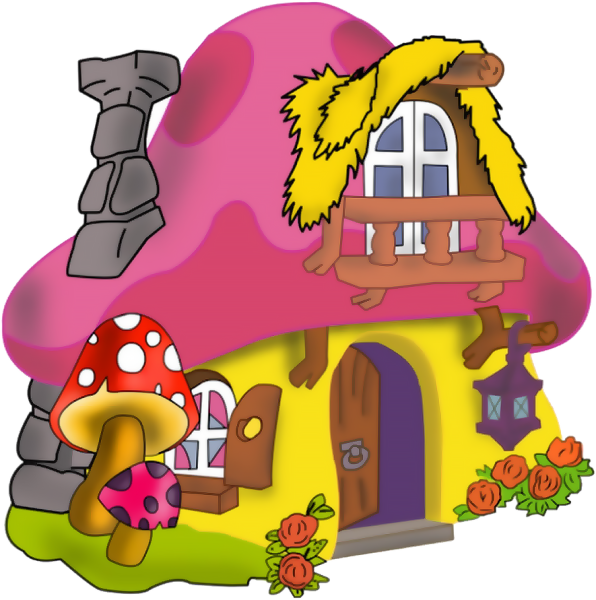 Мультяшные домики