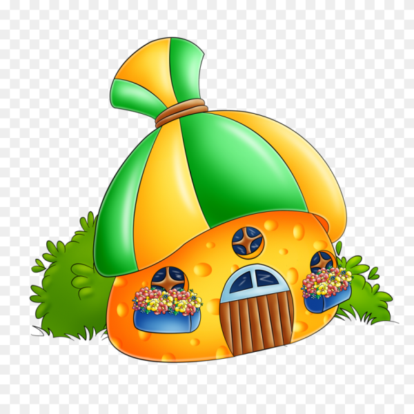 Желтый домик