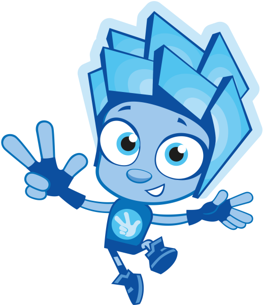 Персонажи мультика Фиксики и нолики