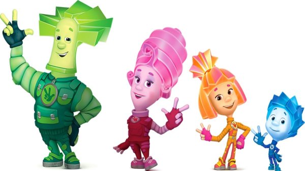 Фиксики герои Папус