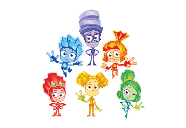 Фиксики картинки