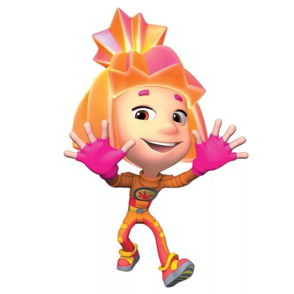 Фиксики Симка и Нолик