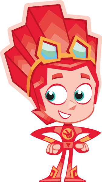 Герои Фиксики Файер