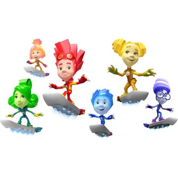 Симка Нолик шпуля и Игрек