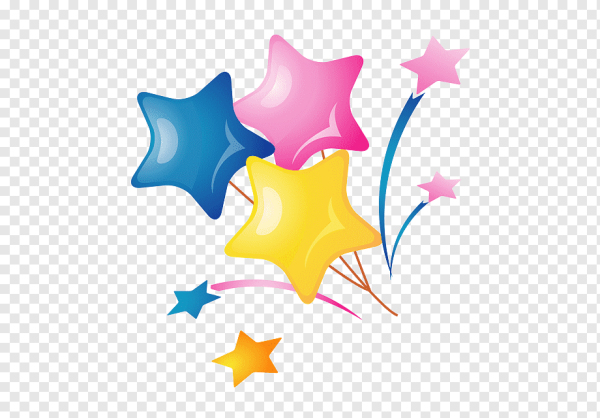 Волшебные звездочки