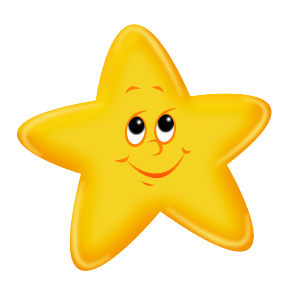 Звездочка с глазками