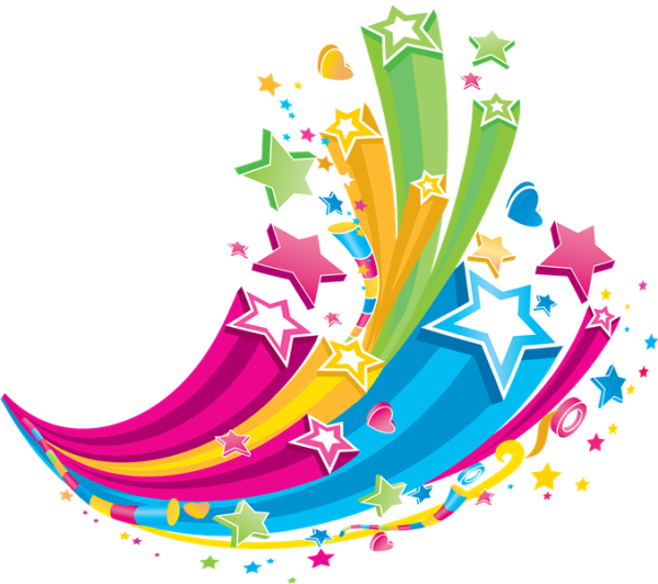 Векторные звездочки