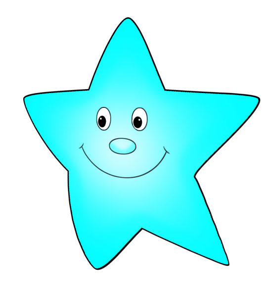 Звезда мультяшный