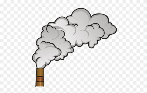 Нарисованный дым