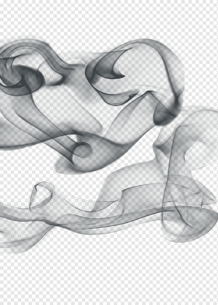 Дымка на прозрачном фоне