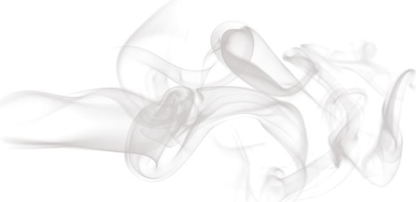 Белый дым на белом фоне