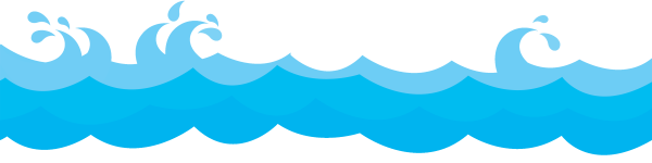 Волны мультяшные