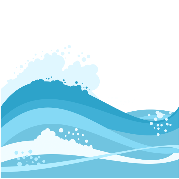 Вода волны вектор
