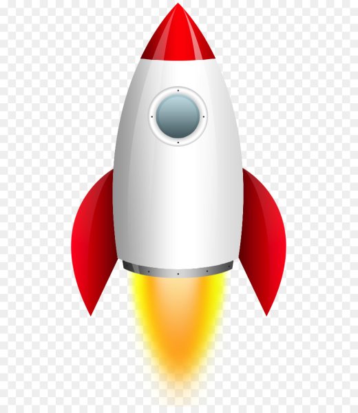 Ракета без фона