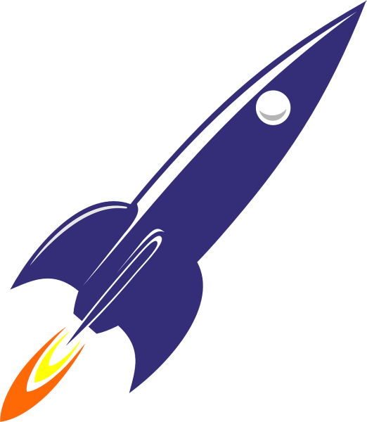 Векторное изображение ракеты