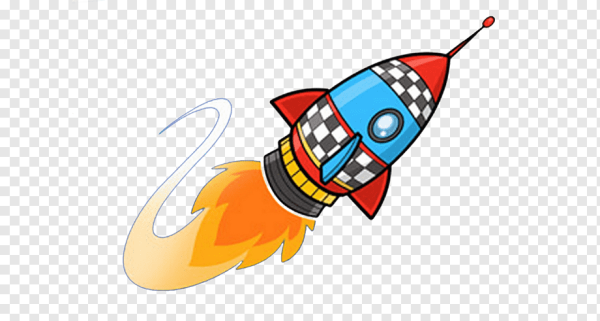 Наклейки на ракету