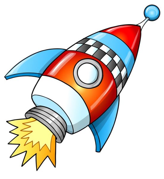 Космические ракеты для детей