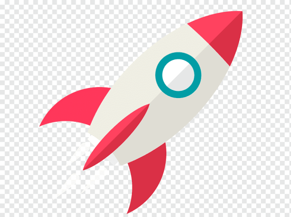 Стилизованная ракета