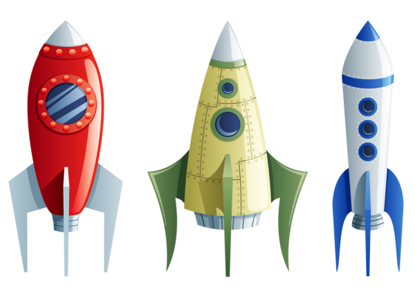 Космические ракеты для детей