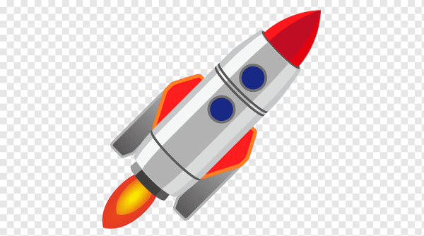 Эмодзи Apple ракета