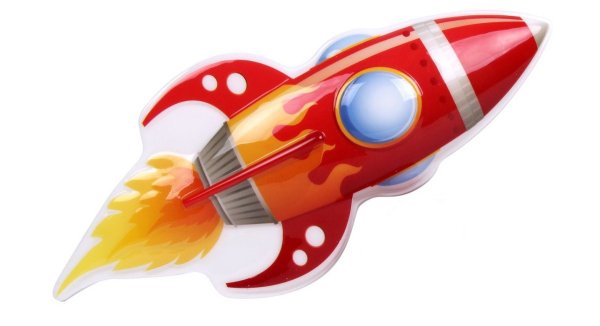 Ракета для детей