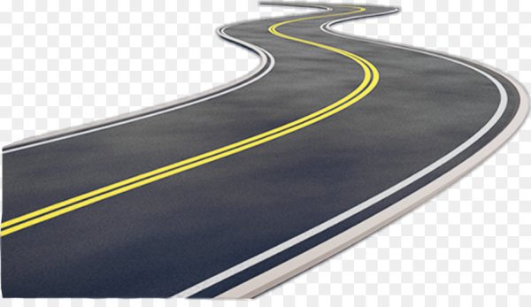 Дороги на белом фоне