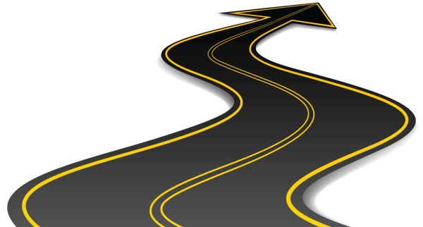 Логотип дорога