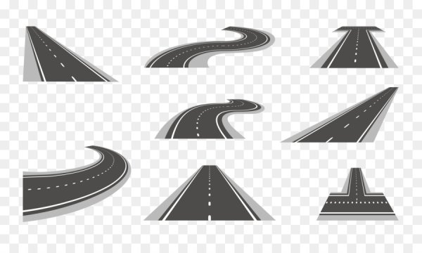 Дорога вектор