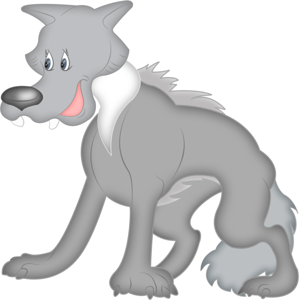 Волк сказочный