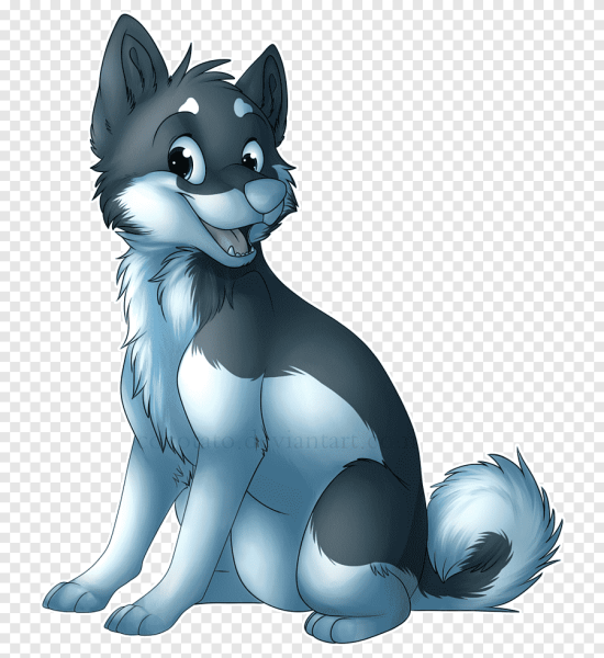 Мультяшные волки