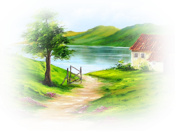 Красивые пейзажи.клипарт