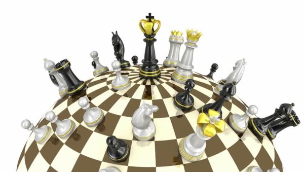 Мировая шахматная доска