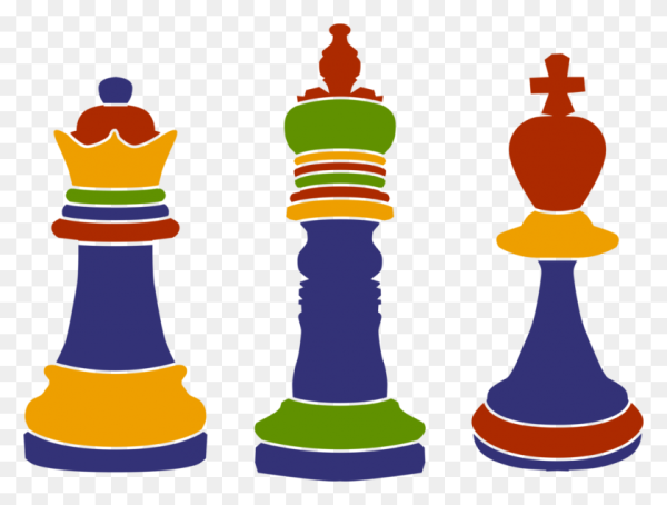 Стилизованные шахматные фигуры