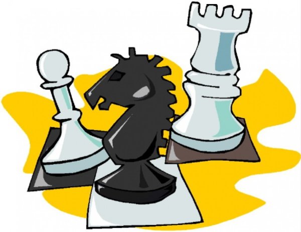 Шахматные фигуры мульт