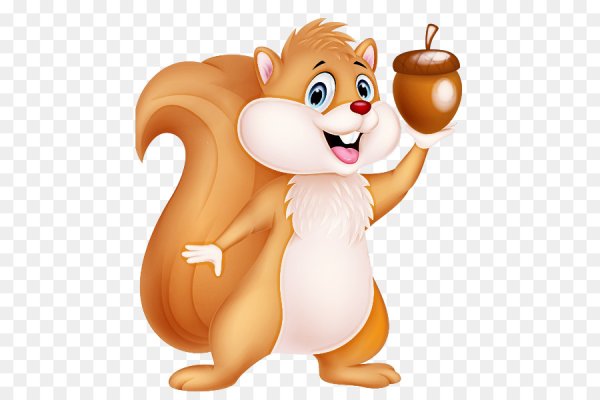 Мультяшные белки