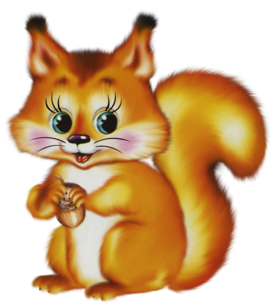 Сказочные животные для детей