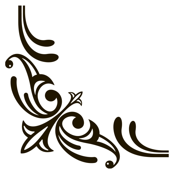 Векторные узоры угловые