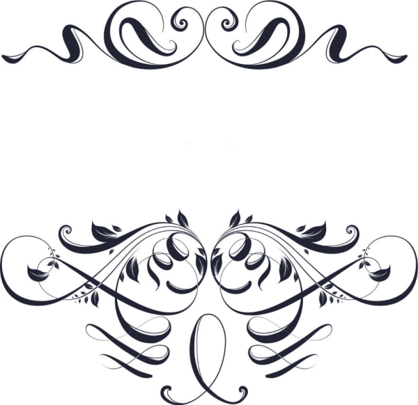 Красивые вензеля