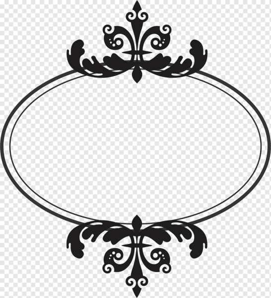 Рамка вензеля