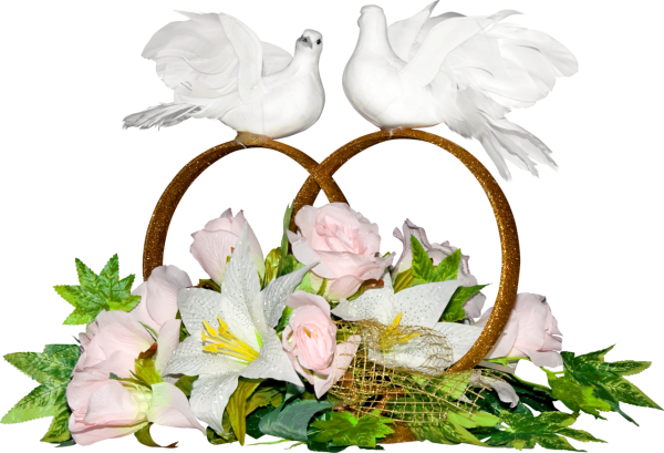 Свадебный клипарт