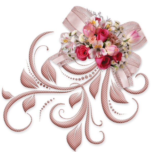 Цветочный орнамент