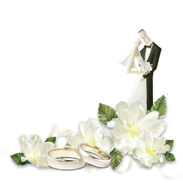 Свадебный клипарт