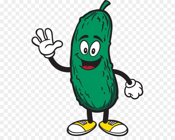 Огурец мульт