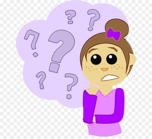 Вопрос мультяшный