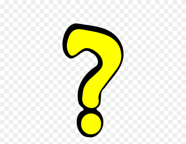 Мультяшные вопросительные знаки