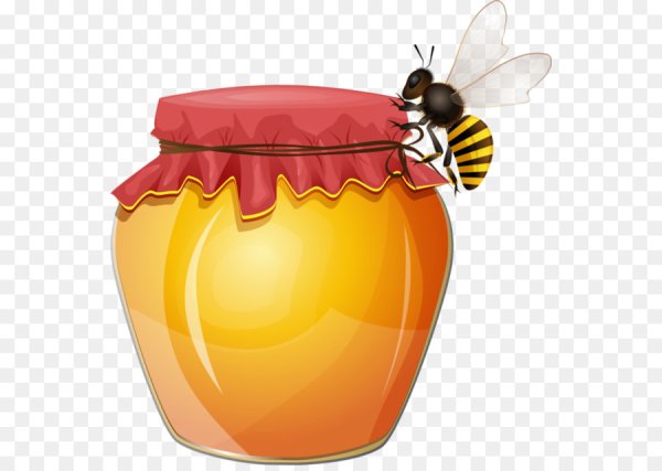 Пчелка и соты