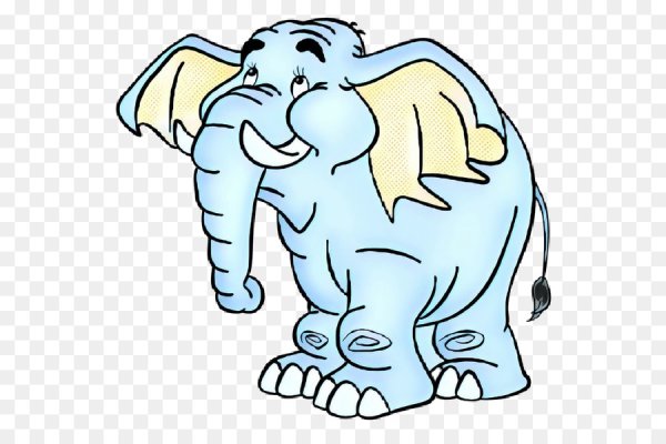 Слон мультяшный