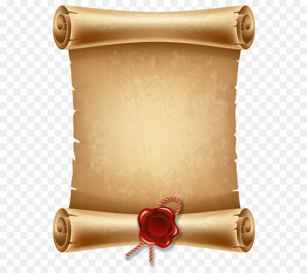 Старинный свиток