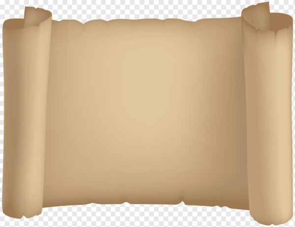 Свиток пергамента