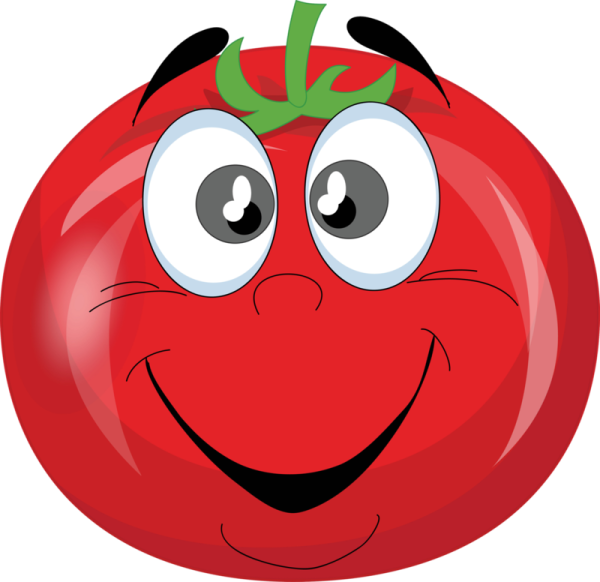 Веселые овощи